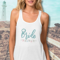Cute Nautical Coastal Beach Bride