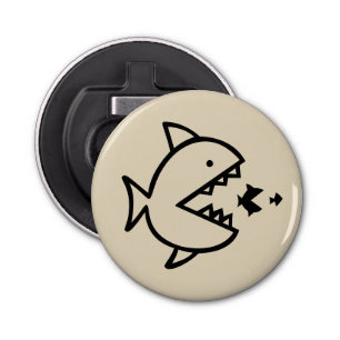 cute nautical FISH themed Bottle Opener