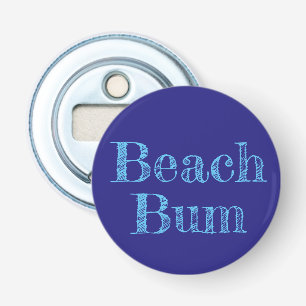 cute nautical LIFE IS BETTER AT THE BEACH type Bottle Opener