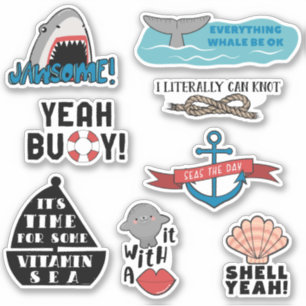 Cute Nautical Puns