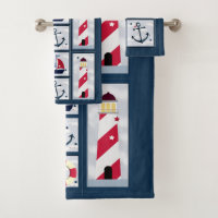Cute Nautical Sailing Design