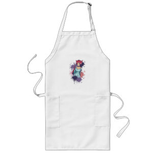 Cute Neko Girl - Cherry Cat Girl Long Apron