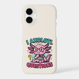Cute Nerd Axolotl I Axolotl Questions Marks Meme