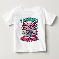 Cute Nerd Axolotl I Axolotl Questions Marks Meme