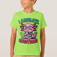 Cute Nerd Axolotl I Axolotl Questions Marks Meme