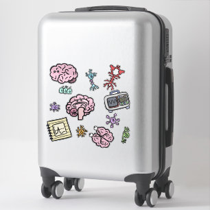 Cute Neuroscience Pattern