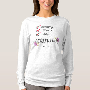Cute New Grandma  T-Shirt