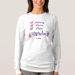 Cute New Grandma  T-Shirt