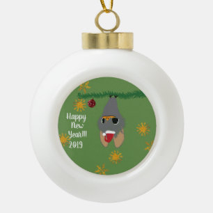 Cute New Year Decoration
