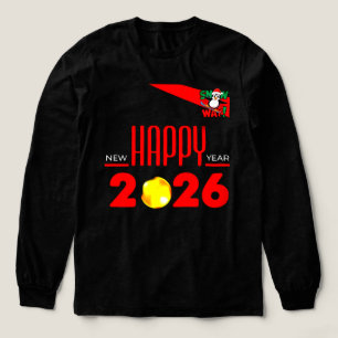 Cute New Years Eve 2025 Family Tee