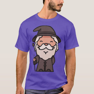Cute New Zealand Wizard toon T-Shirt