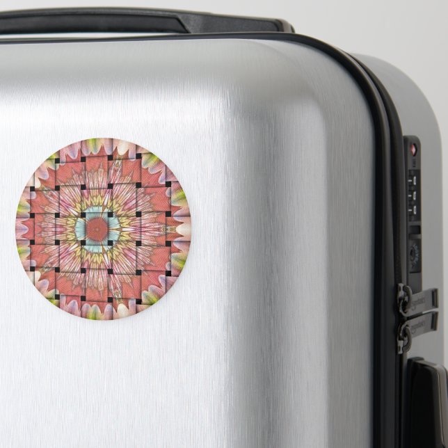 Cute Nice and Lovely Woven Design Magnet (In Situ (Luggage))