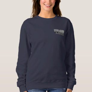 Cute Nice & Lovely I love Baseball with compassion Sweatshirt