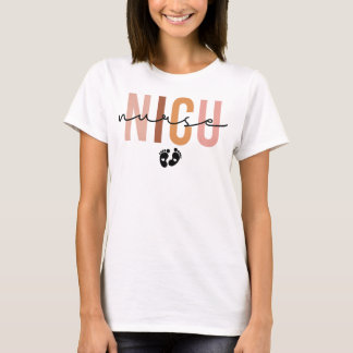 Cute Nicu Nurse Design, Gift For NICU Nurse T-Shirt