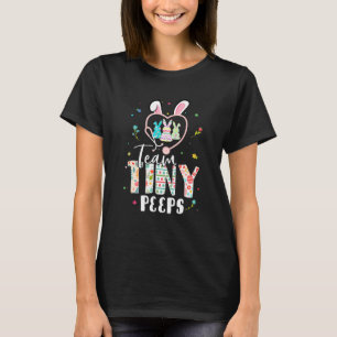 Cute Nicu Picu L&d Nurse Easter Day Stethoscope Cu T-Shirt