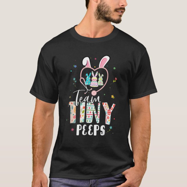 Cute NICU PICU L T-Shirt (Front)