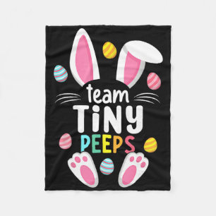 Cute Nicu Picu Landd Nurse Easter Day Stethoscope Fleece Blanket