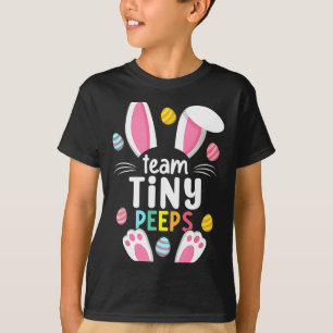 Cute Nicu Picu Landd Nurse Easter Day Stethoscope T-Shirt