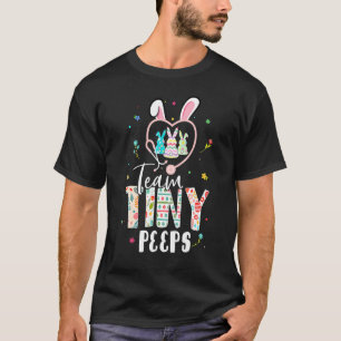 Cute Nicu Picu Nurse Easter Day Stethoscope Cute B T-Shirt