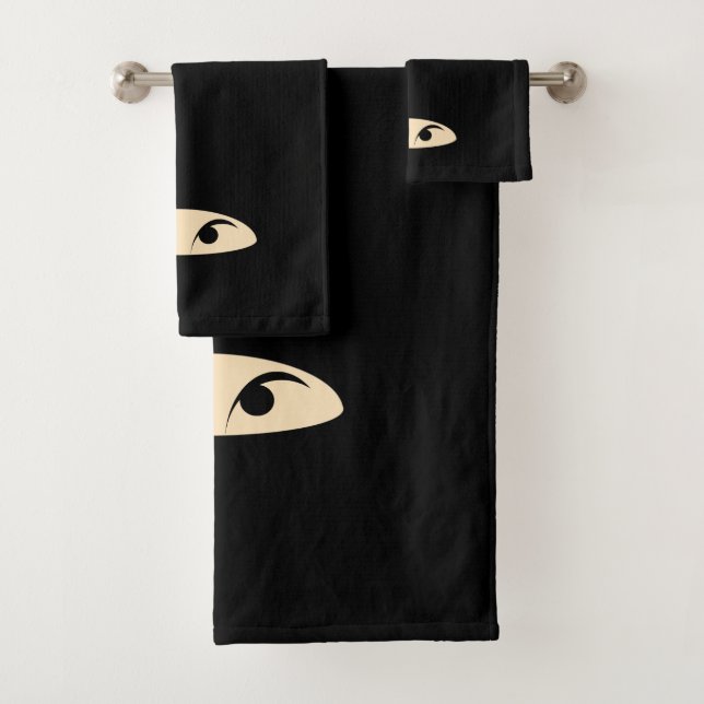 Cute Nina Bath Towel Set (Insitu)