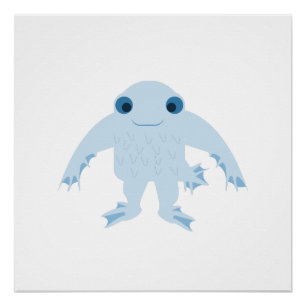 Cute Ningen Poster
