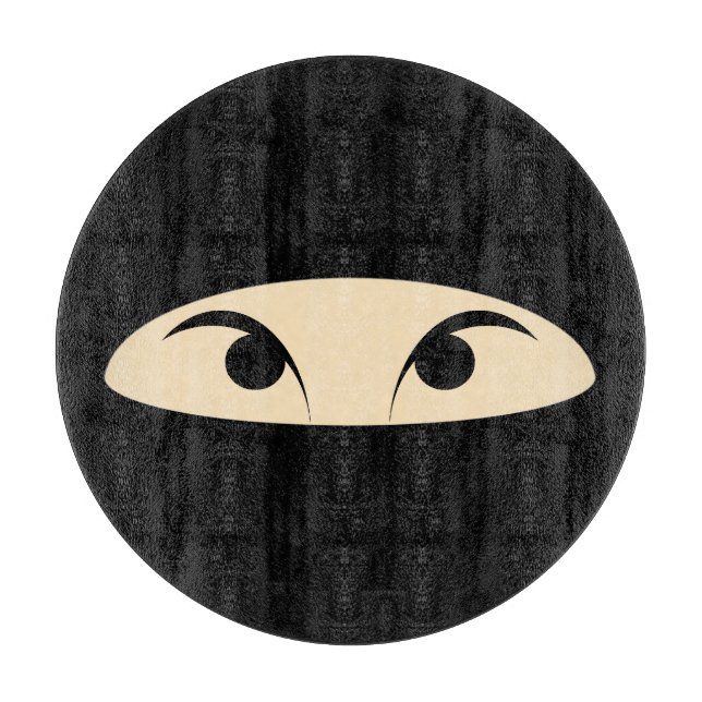 Cute Ninja Cutting Board (Front)