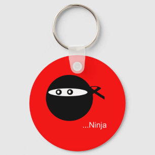 Cute Ninja Key Ring