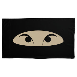 Cute Ninja Pillowcase
