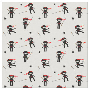 Cute Ninjas Fabric