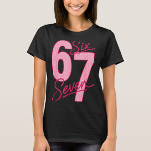 Cute Nk 67 Valentine Six Seven Funny Meme Women Gi T-Shirt