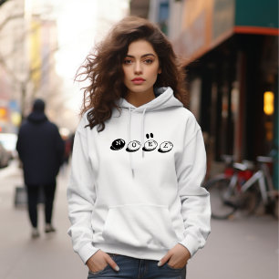 Cute Noel Scripted Christmas Women Hoodie