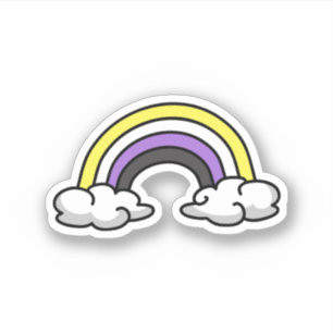 Cute Nonbinary Rainbow