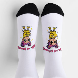 Cute, Not Defenseless Women's Socks