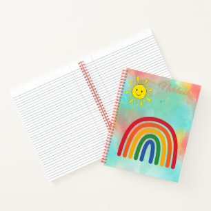 cute note for writing notebook