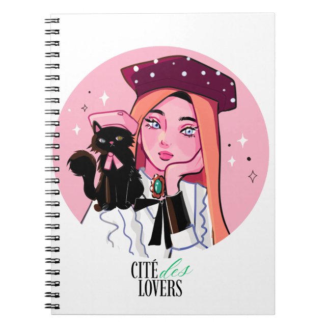 cute  notebook (Front)