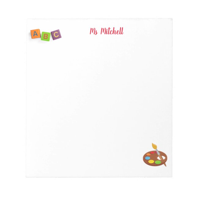 Cute Notepad  (Front)