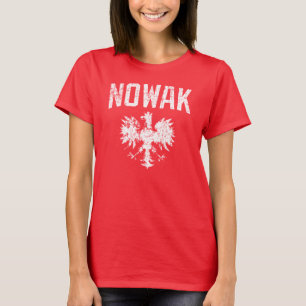 Cute Nowak Polish Eagle T-Shirt