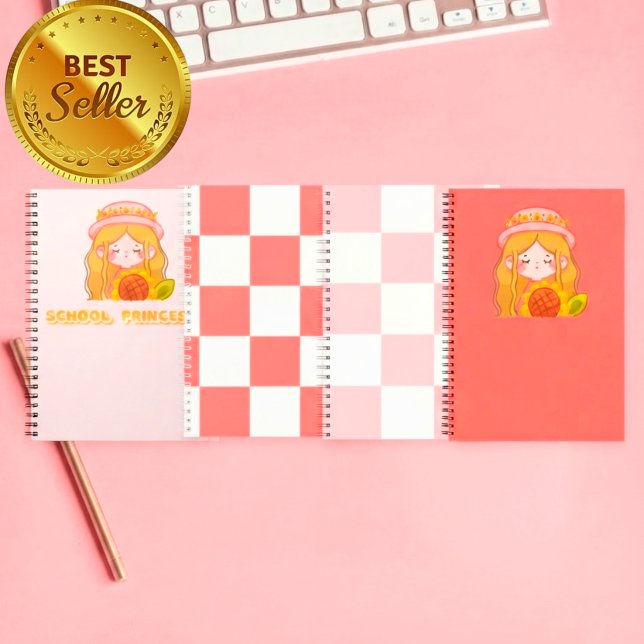 Cute Ntebook for girls  Notebook (Creator Uploaded)