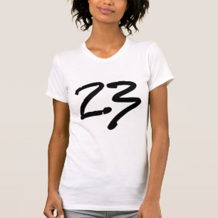 Cute Number 23 Shirt - Women's Design Tee!