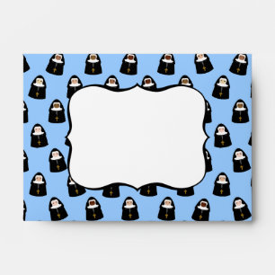 Cute Nun Envelopes