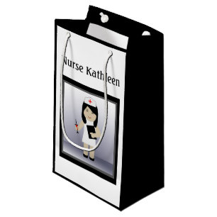 Cute Nurse 2 Small Gift Bag
