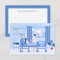 cute Nurse add sentiment