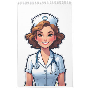 Cute Nurse  Calendar