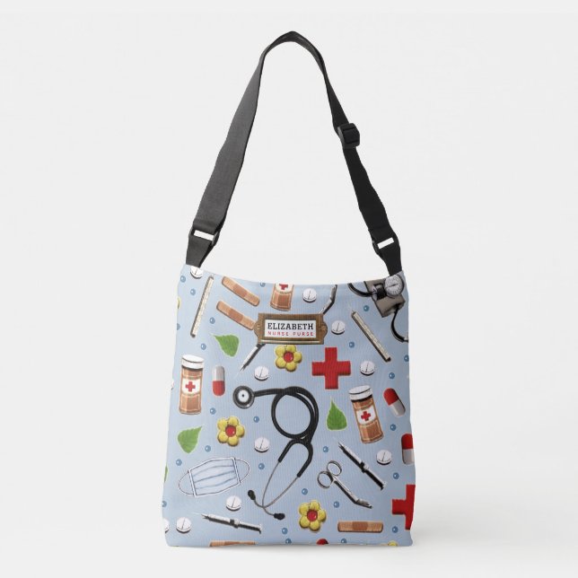 Cute Nurse Crossbody Bag (Front)