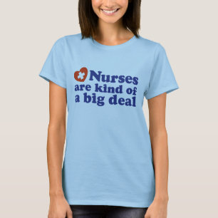 Cute Nurse Design T-Shirt
