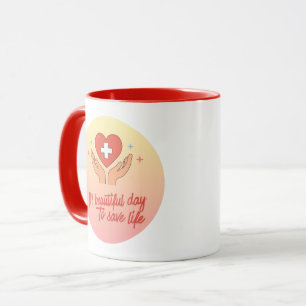 Cute Nurse Doctor Coffee Mug