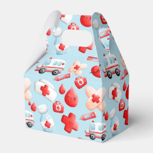 Cute Nurse, Doctor, Medical, Healthcare Themed  Favour Box