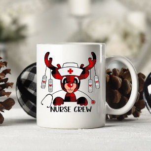 Cute Nurse Funny Christmas Gift Coffee Mug