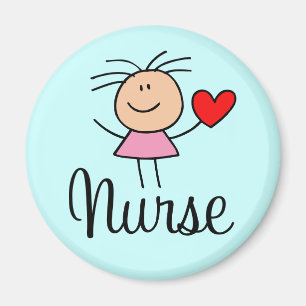 Cute Nurse Magnet