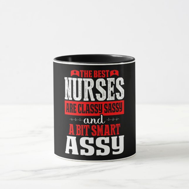 Cute Nurse Mug (Center)